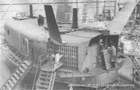 SRN3 during construction